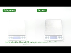 PPR zawór miedziany ukryty PPR zawór kołowy