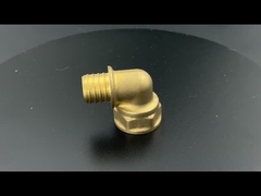 Wyposażenie kompresyjne chromowane z mosiądzu Wyposażenie hydrauliczne PEX odporne na wycieki