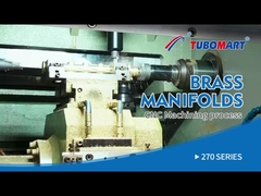 C46500 Miedziane urządzenia do wtykania rur gazowych i hydraulicznych posiadające certyfikat ISO