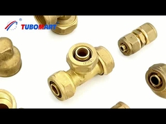 Wyposażenie kompresowe z polietylenu o połączeniu krzyżowym z certyfikatem ISO