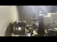 Wyposażenie kompresyjne z mosiądzu chromowanego do instalacji hydraulicznych