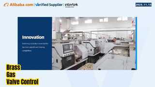 Fabryka mosiężnych zaworów gazowych / rur / złączek Tubomart