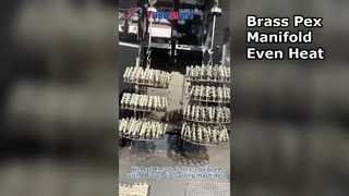 Rozdzielacz mosiężny Pex: wydajne rozwiązanie do ogrzewania podłogowego