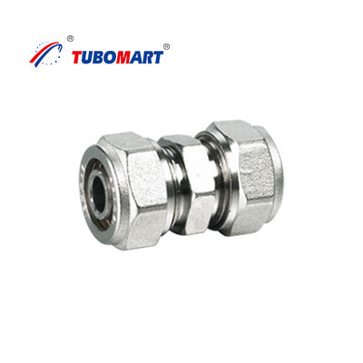 Wytrzymałe rurki Pex Quick Connect Fittings Chrome Plated dla instalacji hydraulicznych