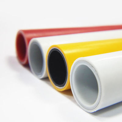 Wytrzymałe aluminiowe rury PEX 1/2 cala 3/4 cala 1 cala krzyżowo połączone polietylenowe aluminium