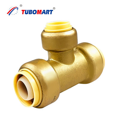 Odporne na korozję łączniki odpychające Pex łączniki odpychające do łączenia Pex Push Connectors PN10 PN16