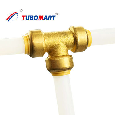 Wyroby z miedzi Push Quick Connect Fittings