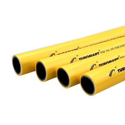 Rury aluminiowe z podwójnym PEX do systemów dystrybucji gazu