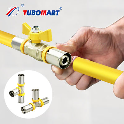 1 cali Pex Press Fit Connectors dla bezproblemowej i bezpiecznej instalacji