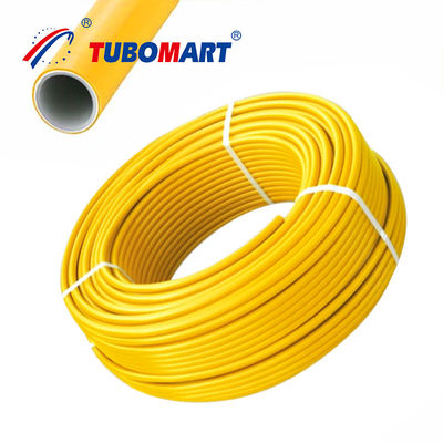 1216mm - 2632mm Pex Al Pex Rurka gazowa Rurka polietylowo-aluminiowa złożona