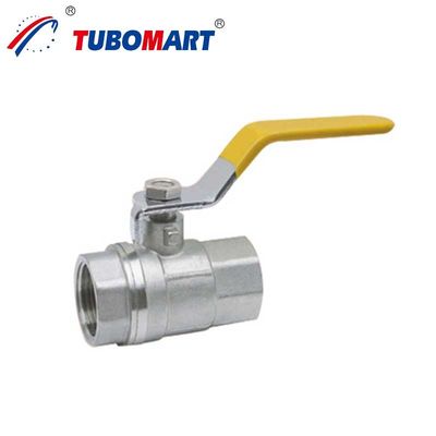 Zastosowany 1/2 Inch Brass Gas Valve Residential Gas Brass Ball Valve