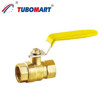 16mm Pap Pipe Brass Gas Valve Hpb58-3A Butterfly Ball Valve Zatwierdzony CE