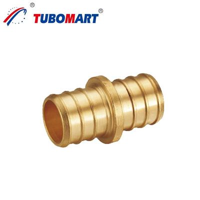 Odporność na korozję Pex Pipe Crimp Fittings 1/2 Inch Plumbing Crimp Connectors