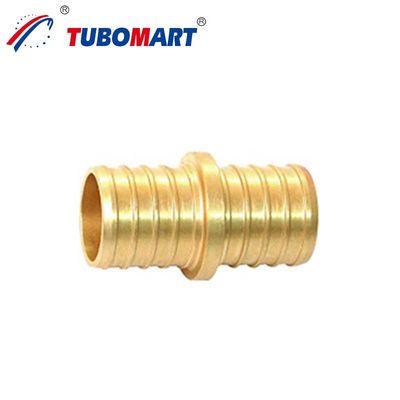 Wysokiej wydajności Pex Crimp Fittings Bez ołowiu 1/2 Crimped Plumbing Connections