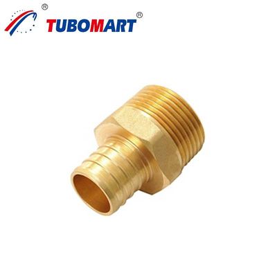Systemy wodociągowe 1/2 Inch Pex Crimp Fittings odporność na korozję