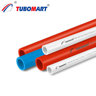 DN 16 mm - 32 mm Rurociągi Pipe Pex Podłogowe Rurociągi Pex