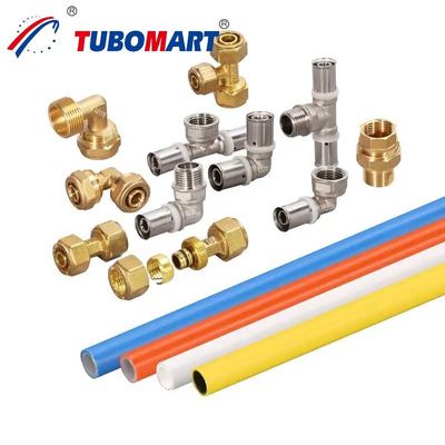 Zindywidualizowany układ rur aluminiowych Pex średnica zewnętrzna 16 mm - 32 mm
