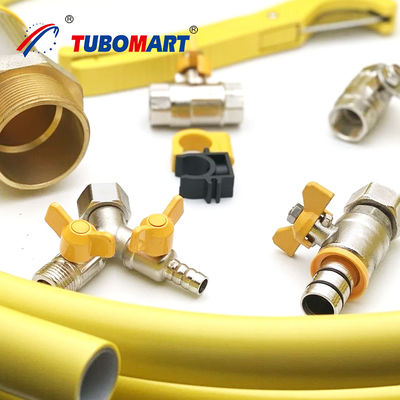 Wyposażenie fabryczne Wysokotemperaturowe Plex Brass Fitting Plex Al Plex Pipe Connection Pipe Press Fittings