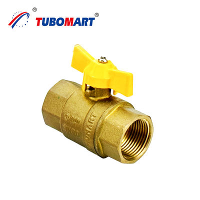Producent OEM TUBOAMRT Factory HPB58-3A miedziany zawór kulkowy do systemu gazowego