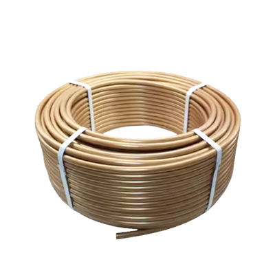 Rurka fabryczna PEX-AL-PEX Kompozytowy Aluminium Plastikowy Wielowarstwowy Do Gazu Naturalnego Brązowa Wielowarstwowa Rurka 100% Nowa surowca