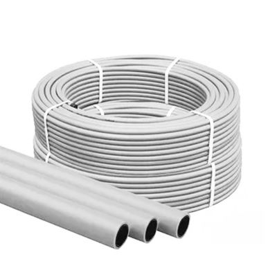 Odporny na korozję 100% Nowy surowy żółty Al Pex Composite Pipe / Aluminium Pex Al Pex Pipe do układu gazowego