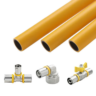 2-3MM PEX AL PEX Rura ścienna o odporności na korozję i łatwym włączeniu
