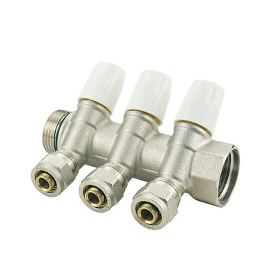 Tubomart OEM Podgrzewka podłogowa Woda Manifold Manifold Valve Podgrzewka podłogowa