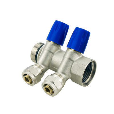 Zastosowany kolor Pex Manifolds Brass Pex Manifold Connector Brass Piłkarstwo Pex Manifolds System wodociągowy