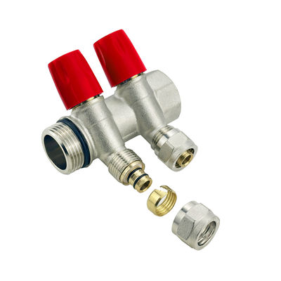 zbiorniki grzewcze metalowe dla instalacji wodno-kanalizacyjnych collecteur en laiton plomberie 3 way 4 way male water pex zbiorniki metalowe do dystrybutora wody