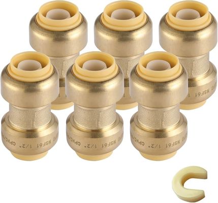 Włókna z miedzianego stopu Wyroby hydrauliczne 10mm/12mm/14mm PEX Reducer Rurociąg Złącze spawania prostego Forging Tees Model głowica kompresji