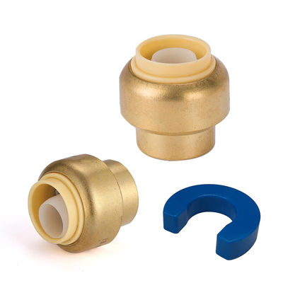 Tubomart Podłogowe ogrzewanie Pex Push In Fittings PEX-AL-PEX Kompatybilność z Push To Connect Connection