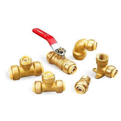 Całkowity zakres sprzęgacz materiały hydrauliczne miedziane materiały hydrauliczne ugryzienie rekina wcisnąć w pas Fittings nazwy sutki miedziane urządzenia rur