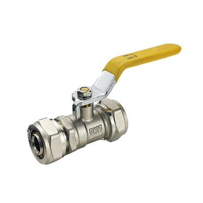 Zastosowane wsparcie Tubomart Forged Yellow Long Handle Brass Ball Valves Ball Gas Valve