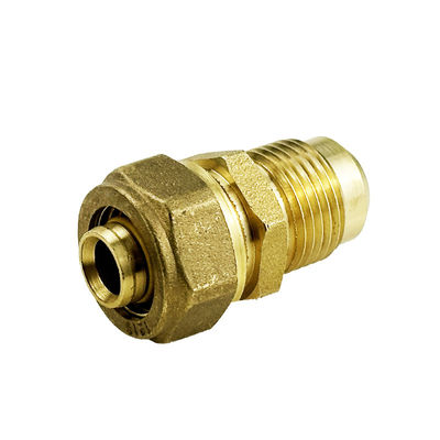 Fabryka OEM Sprzęgło gazowe do układu hydraulicznego Sprzęgło rurowe wysokiej jakości Pex Al Pex