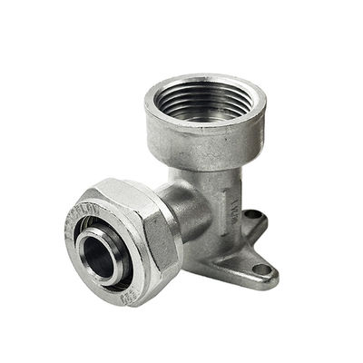 Tubomart OEM Wholesale 16mm 20mm Pex Pipe Copper Fit Kompresyjne łączniki mosiężne do układu gazowego