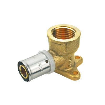 Dostosowalne łączniki do prasy Pex Al Pex Pipe And Pex Pipe z certyfikatem CE i wsparciem OEM