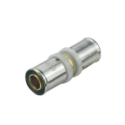 Wsparcie na zamówienie OEM Pex Press Fittings for Pex Al Pex Pipe And Pex Pipe Natural Brass Color and Customized For Floor Heating System