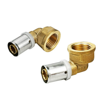 OEM Brass Crimp Press Fittings Fitting Crimping of DR and 58-3 Brass With Good Quality for Gas Water (Płytki miedziane z dobrą jakością dla wody gazowej)