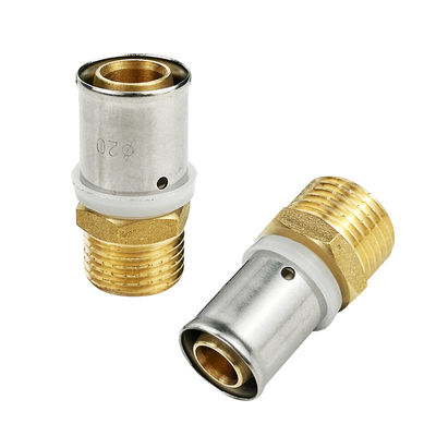 PEX Woda wodna miedziana Butt Weld Pipe Press Fittings TH Type 20mm 32mm 40mm Press Casting Fitting
