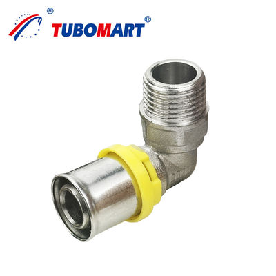 Tubomart Kompozyty Aluminiowe Pex Al Pex Rury mosiężne Miedziane Prasowe Urządzenia Gazowe Do Systemu GAS