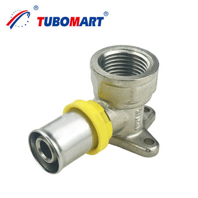 Pex Al Pex Fittings TH Typ ODM Dostosowanie z certyfikatem ISO9001 2015 dla gazu