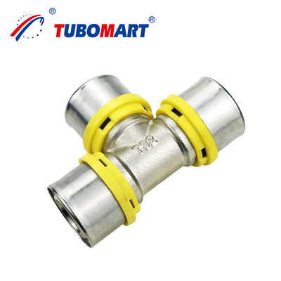 Tubomart hurtowy TH Style PEX AL PEX Przycisk do prasy