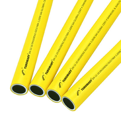 Wysokiego ciśnienia 16-32 mm żółte rury gazowe PEX-AL-PEX Rury do systemu gazowego wodnego
