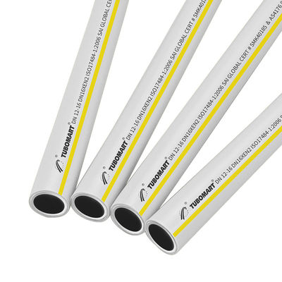 TUBOMART OEM PEX-AL-PEX Rurka gazowa ISO17484 Wielowarstwowa Rurka PAP do ogrzewania systemu gazowego 16-32mm