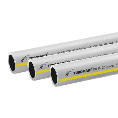 Tubomart Butt Overlap Welding Wiarygodne uszczelnienie Pex Al Pex Kompozytowe wielowarstwowe rury dla systemu wodnego gazu