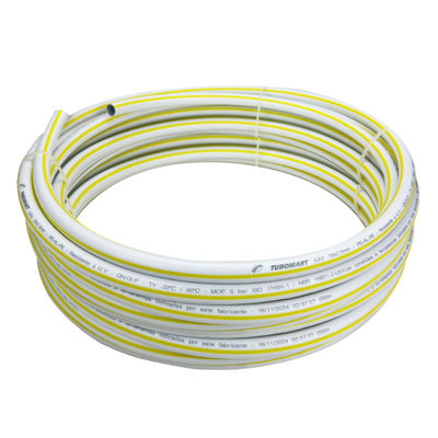 Rura PEX-AL-PEX do gazu, zgrzewana na zakładkę, rura aluminiowo-plastikowa do systemów gazowych i wodnych ISO17484, wielowarstwowa