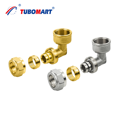 16-32 mm odporne na korozję miedziane urządzenia kompresyjne - OEM Custom for Plumbing/Gas Air Hvac Systems Heavy-Duty Brass Pipe Fitting