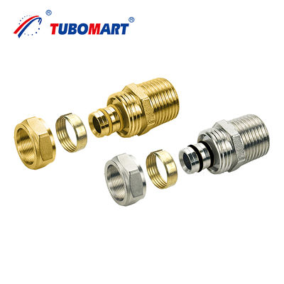 System gazowy / wodny Pex Al Pex - złączki zaciskowe do instalacji wodno-kanalizacyjnych - trwałe mosiężne złączki zaciskowe z długą żywotnością