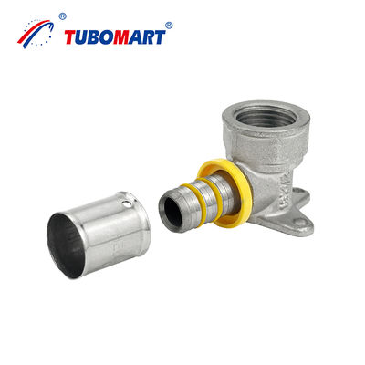 Dostosowany rozmiar Pex Al Pex Fittings Perfekcyjne rozwiązanie dla systemu wodnego gazowego