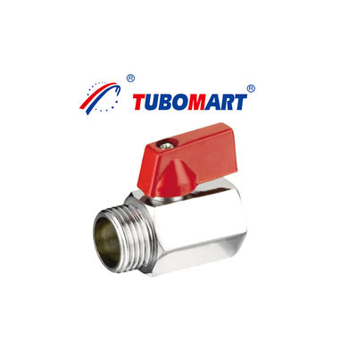 Mini zawór kulkowy 1/2\